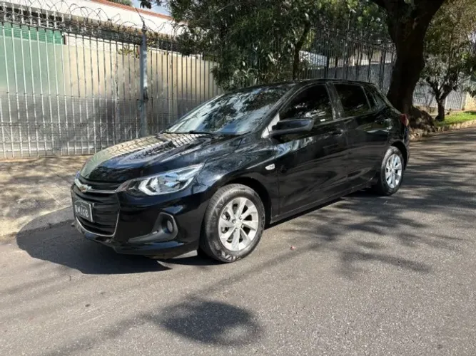 Chevrolet Onix Hatch LTZ 1.0 12V TB Flex Mec. 4P 2022
