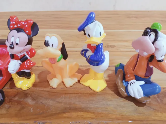 Turma do Mickey - Brinquedos 