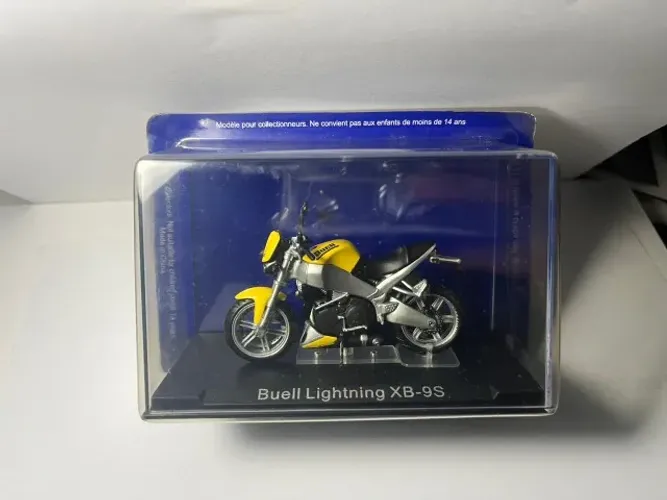 Miniatura Buell Lightning XB-9S 1:24 - Caixa Original Lacrada