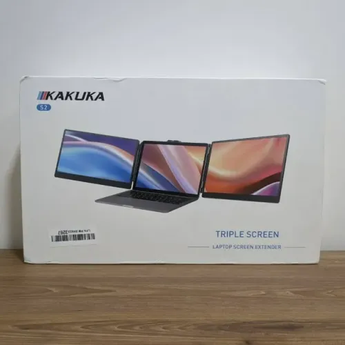 EXTENSOR DE TELA DUPLO PARA NOTEBOOK 14" FULL HD IPS 60Hz KAKUKA S2