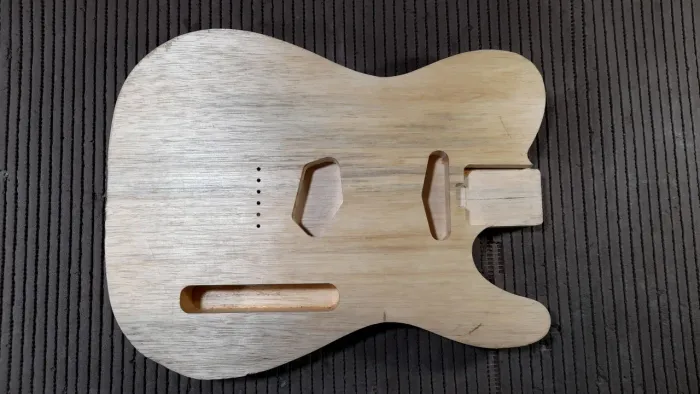 Corpo de guitarra