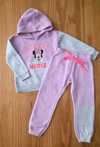Conjunto Moletom Minnie Mouse 4a