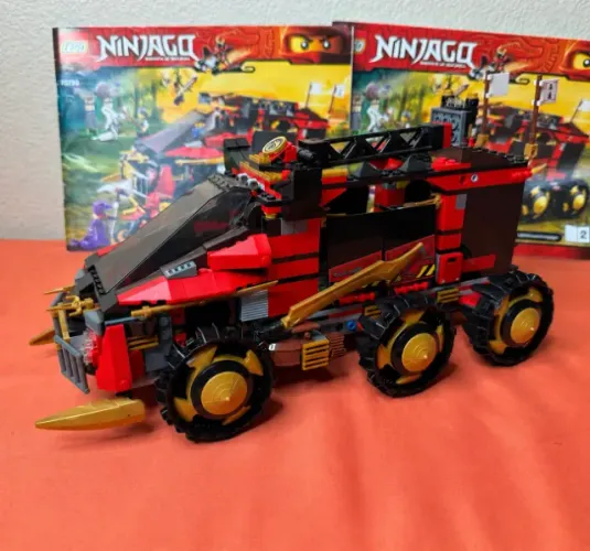 Lego Ninjago - 70750 - Ninja DB X
