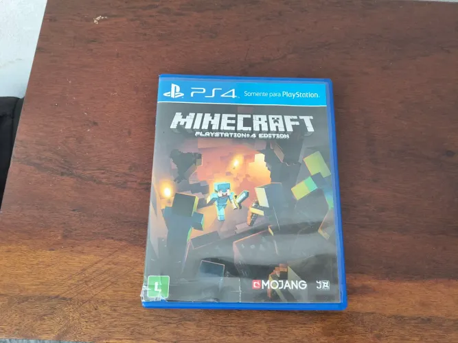 Jogo Minecraft mídia física PS4 e PS5
