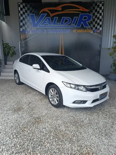 Honda Civic Sedan LXR 2.0 Flexone 16V Aut. 4P 2014