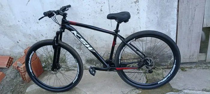 Bicicleta ksw aro 29 - Freios Hidráulicos