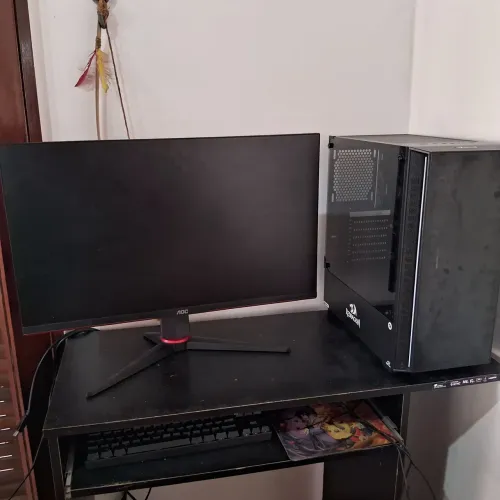 PC GAMER COMPLETO + KIT + MONITOR 144Hz - ALTO DESEMPENHO - R$4.800