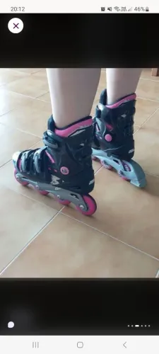 Patins roller blade no fear 36 37