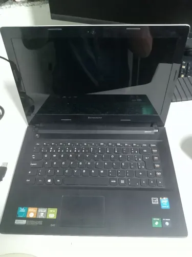 Notebook lenovo g40 defeito 