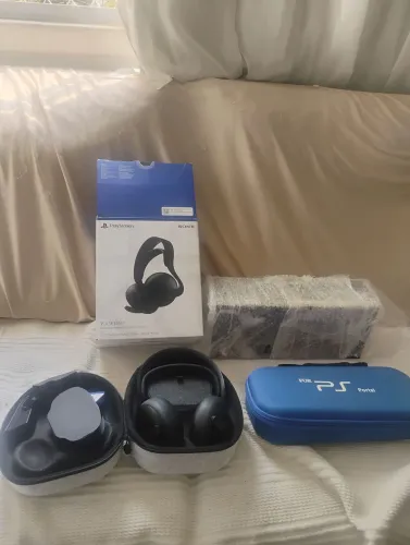 KIT PARA PS5 HEADSET + PORTAL ÚNICO
