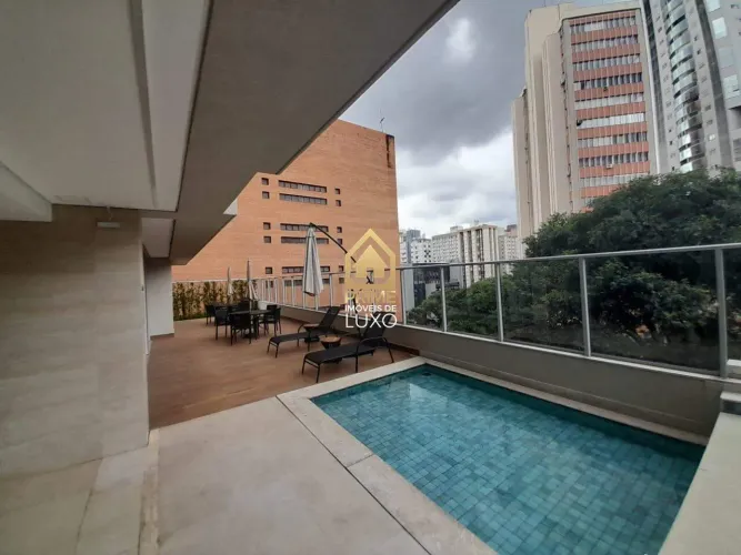 Área privativa à venda, 2 quartos, 2 suítes, 2 vagas, Lourdes - Belo Horizonte/MG