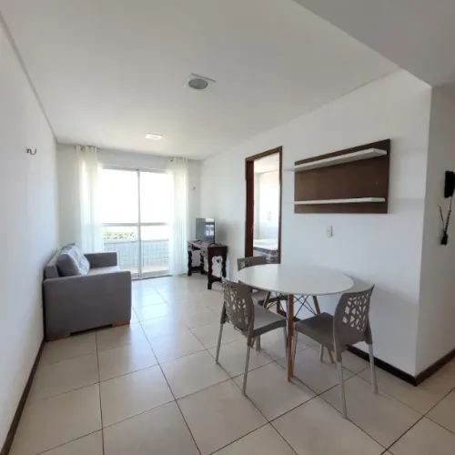 Alugo Apartamento 1 Quarto Mobiliado Em Manaíra