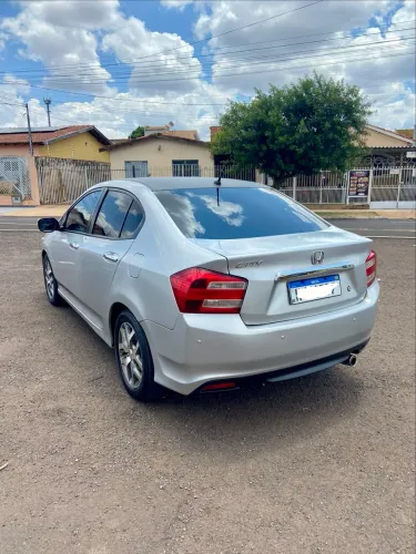 Honda City Sedan EX 1.5 Flex 16V 4P Aut. 2011