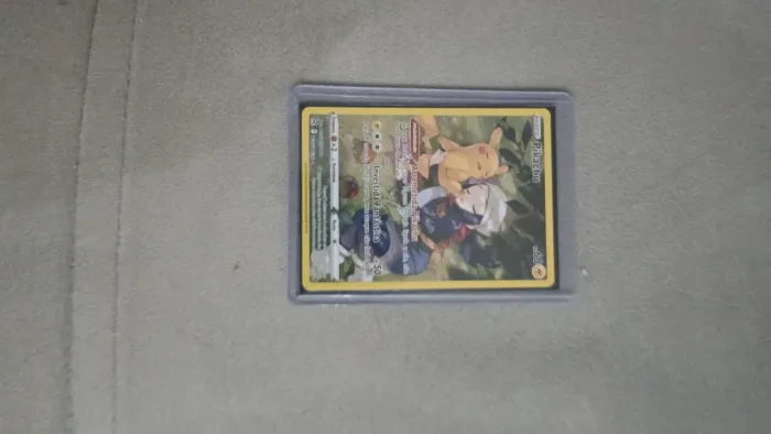 Pikachu card Full ART (tg05/tg30) NM