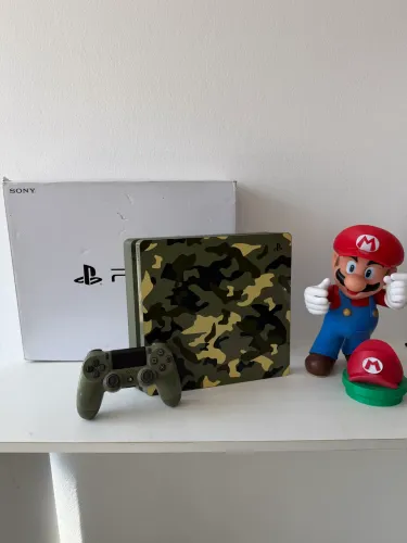 OLX pay ps4 edição especial para desbloqueio 