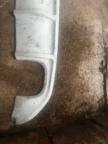 Difusor traseiro Peugeot 208 (gti)