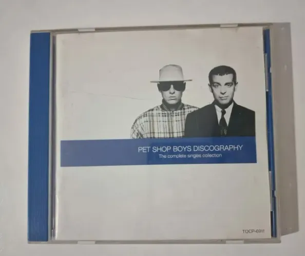 Pet Shop Boys Discography CD Importado Japão TOCP-6911