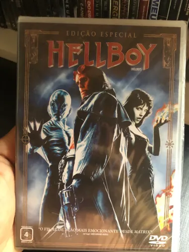 DVD Hellboy lacrado