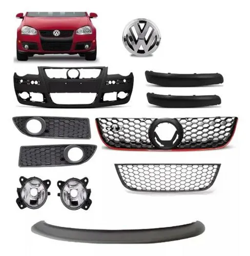 Parachoque Dianteiro Completo Polo GTI 2007 2008 2010 2011