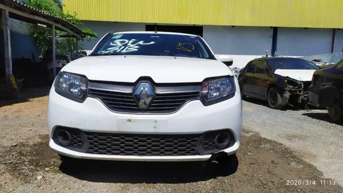 Sandero Expression flex 1.6 16v ano 2017 Sucata para peças Dl102