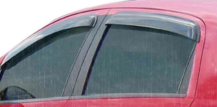 Kit Calha Acrilica De Chuva Top Mix Para todos os carros! Gol Pálio Kombi Celta etc