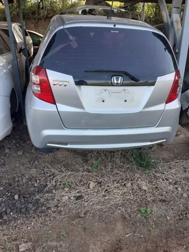 Sucata Honda Fit EX 2013 1.5 automático 