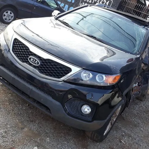 Kia Sorento 3.5 2012 Airbag Porta Farol Capo Motor Suspensão Cambio Mecanica Sucata