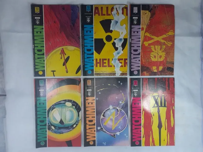 Watchmen, 1 ao 6