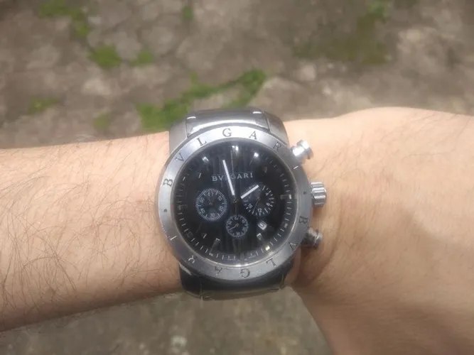 Relógio Bulgari