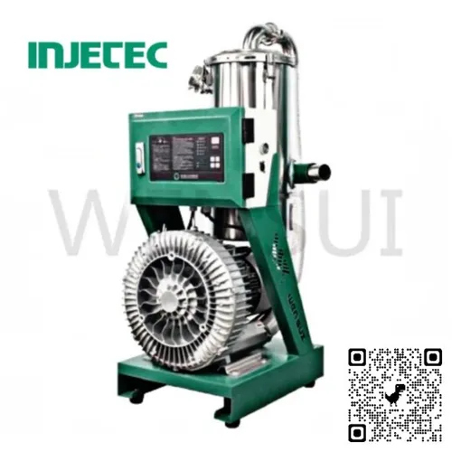 Alimentador de material plástico para funil de chão trifásico WSAL 1,5hp