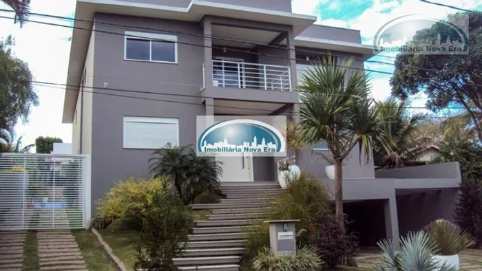 Casa com 4 dormitórios à venda, 554 m² por R$ 3.700.000,00 - Condomínio Vista Alegre - Vin