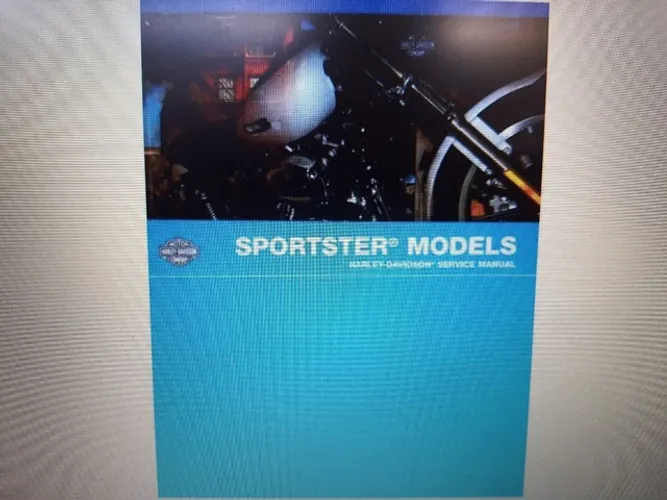 Manual de servicos Harley Davidson Sporter