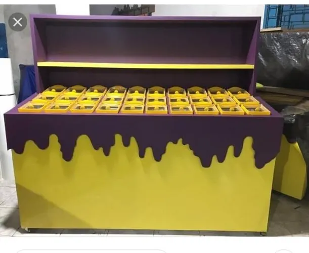 Balcão mix para lojas de açaí e sorveterias em geral 