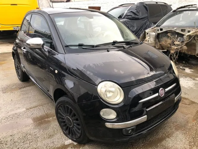 Sucata Fiat 500 1.4 16v Dualogic 2009 2010