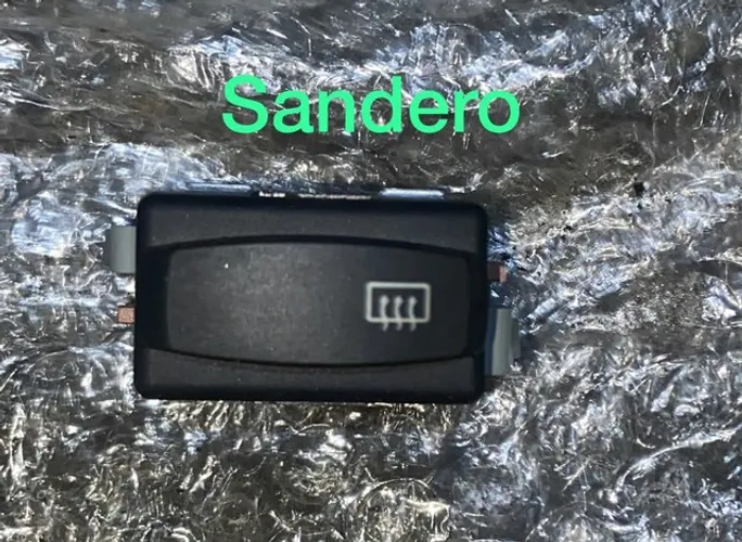 Botão do desembaçador Sandero