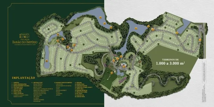 Fazenda Barão do Império ( lotes chácaras )  