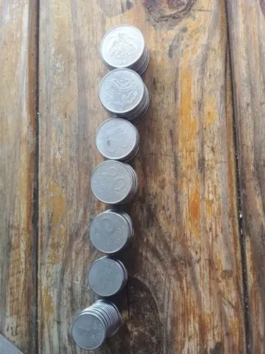 Moedas antigas