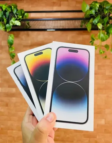 iPhone 14 pro 128gb novo com garantia de 1 ano // aproveite 