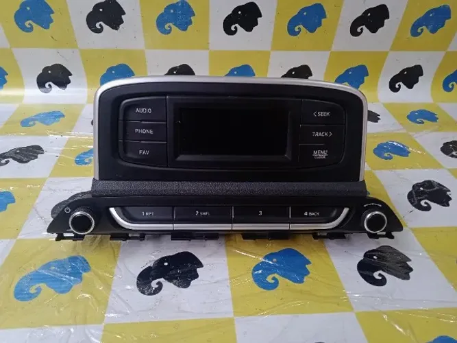 Rádio Original Som Hb20 2020-22 Mp3 Bluetooth Cod. 96150r1050nnb  