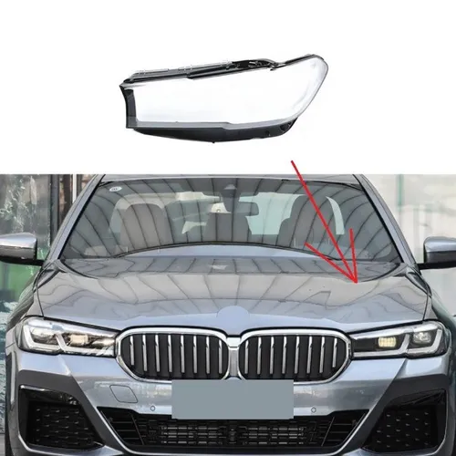 Lente Farol Esquerdo Bmw Série 5 530e 2021 2022