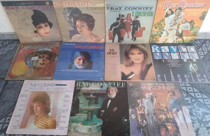 Lp's - Ray Conniff - lote com 11 discos de vinil