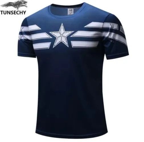 Camiseta Capitão América