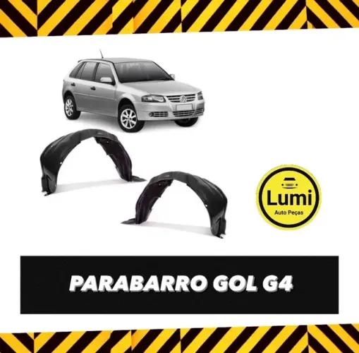 PARABARRO GOL G4 - NOVO!!