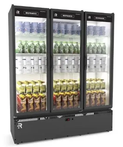 Auto serviço Refrigerado 3 portas Vanguard Refrimate