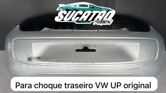Para choque traseiro  de VW UP ORIGINAL 