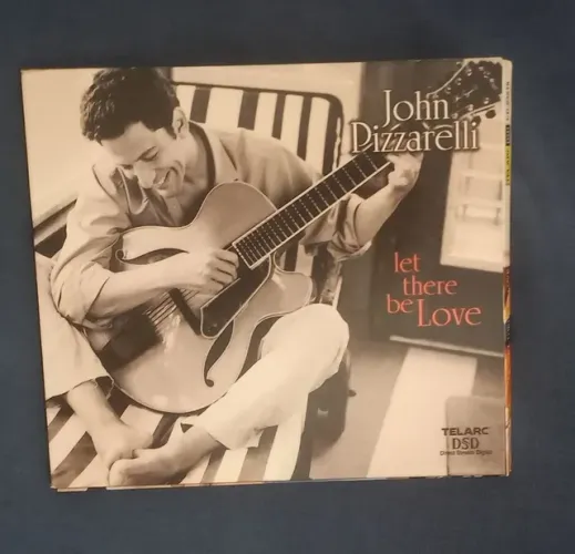 Cd John pizzarelli Let There be Love (importado/digipack excelente estado)