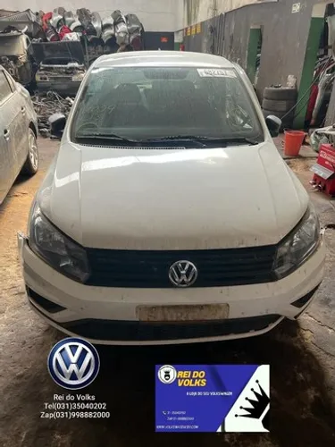 Sucata Gol G8 2020 1.6 8v para retirada de peças