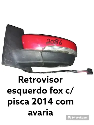 Retrovisor Fox com pisca 