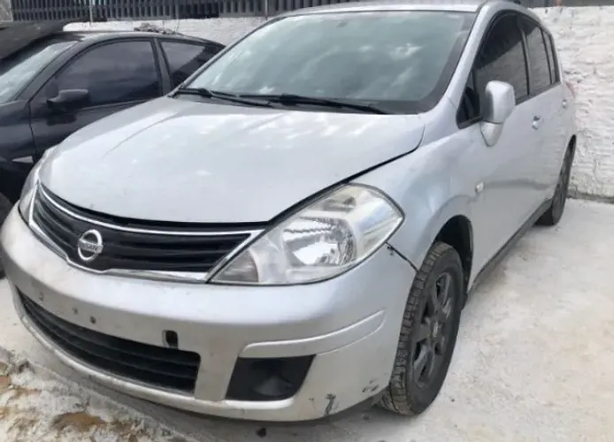 Sucata Nissan Tiida 1.8 Flex Manual 2011 2012
