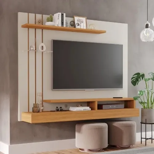 Painel Valência, para Tv ate 50" Polegadas - Permobili